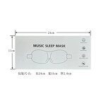 3D Stereo Cotton Eye Mask Manufacturer - Wireless Bluetooth Music for Sleep Travel