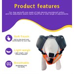 Dog Noise Cancelling Ear Muffs Manufacturer - Customizable with Fast Snap Lock