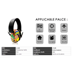 Student Safety Earmuff Supplier - Popular Noise Blocking Hearing Protection