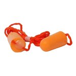 Reusable Ear Plugs Manufacturer - Soft Silicone with Nylon Cord Noise Reduction