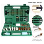 Portable Gun Cleaning Kit Supplier - Universal with Case Hunting Accessories Set