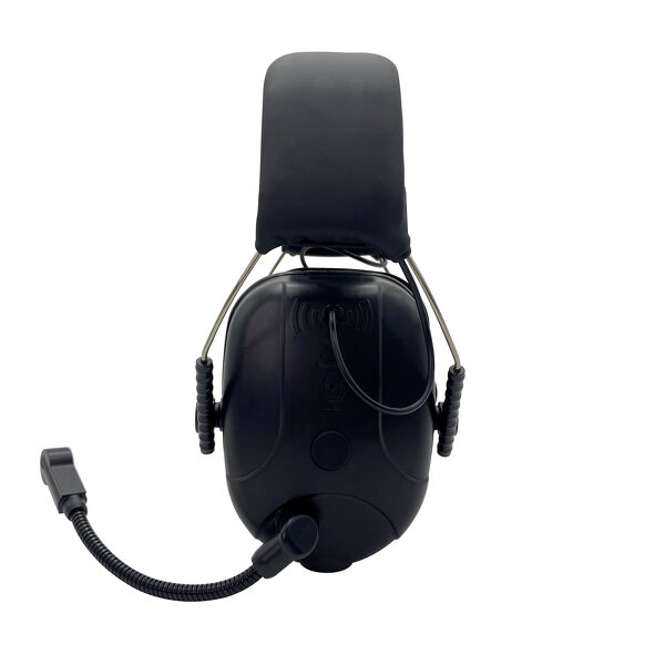 Rechargeable Walkie-talkie Earmuffs Factory - New SNR 26dB 10-channel Wireless Call