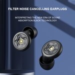 Silicone Ear Plugs Factory - Comfortable Replaceable Tips High Fidelity Noise Cancelling