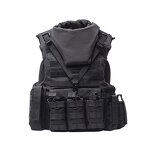Adjustable Outdoor Tactical Vest Supplier - Custom Wholesale Plate Carrier Men's Security