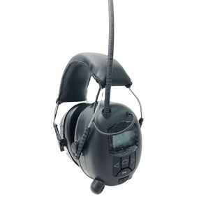 DAB+ Digital Hearing Protector Factory - with DAB Radio ABS Material