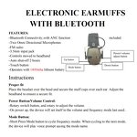 Shooting Earmuffs Factory - NRR 26dB Ear Protection for Gun Range High Quality