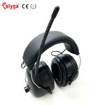 ABS Earmuffs with BT AM/FM Radio Supplier - Superior Quality Mass Any Color Customized