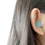 Silicone Earplug Supplier - Low Price Reusable for Swimming Hearing Protection