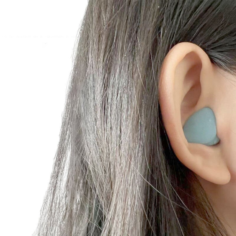 Silicone Earplug Supplier - Low Price Reusable for Swimming Hearing Protection
