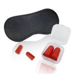 Sleep Earplugs Supplier - Wholesale Soft Foam 37dB with Eye Mask