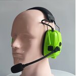 Walkie Talkie Earmuffs Factory - Factory Customized Input Foldable Mining Safety