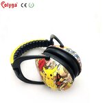 Kids' Passive Earmuffs Manufacturer - Colorful Pattern Hearing Protection Device
