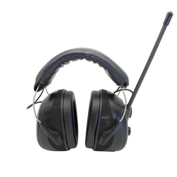 AM FM Radio Headphones Manufacturer - Digital Display 25dB NRR Ear Protection
