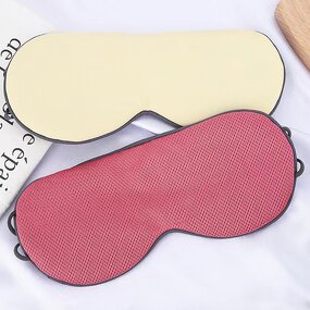 Mulberry Silk Sleep Mask Supplier - for Men Women Side Sleeping 100% Blackout Soft