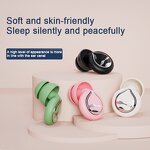 Silicone Sleep Earplugs Manufacturer - CE Certified Foldable Reusable Noise Reduction