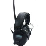 Safety Earmuffs with Blue Tooth Radio Factory - for Mowing NRR 28dB Industrial