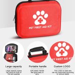 Pet First Aid Kit Manufacturer - Wholesale Emergency Medical Supplies for Dogs Camping