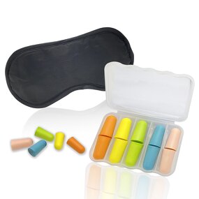Sleep Earplugs Supplier - Wholesale Soft Foam 37dB with Eye Mask