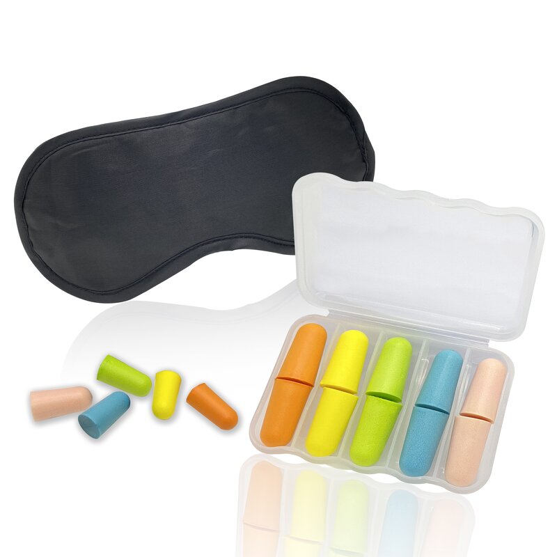 Sleep Earplugs Supplier - Wholesale Soft Foam 37dB with Eye Mask