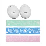 Baby Headphones Supplier - Kids Hearing Protection with Adjustable Elastic Strap