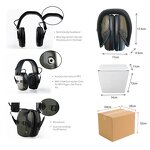 Shooting Earmuffs Factory - NRR 26dB Ear Protection for Gun Range High Quality