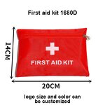 Travel Survival First Aid Kit Supplier - Emergency Kit Small Bag for Medical Sports Office