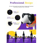 Silicone Soft Reusable Earplugs Manufacturer - 5 Sizes Soundproof for Sleep Sleeping