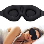 3D Contoured Blackout Sleep Mask Factory - for Men Women Eye Health Supply Lash Extensions