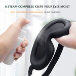 3D Contoured Cup Sleeping Mask Factory - Blindfold for Comfortable Sleep Eye Health