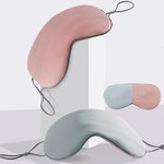 100% Cotton Eye Mask Manufacturer - Handmade 3D Blackout with Neck Pillow Design