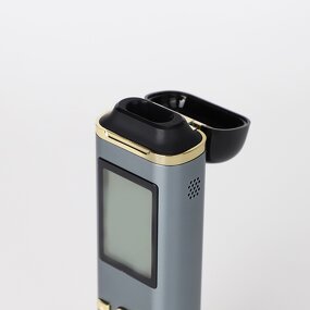 Olyga Professional Breathalyzer Supplier - Digital Black LCD Display Home Party Model AT818