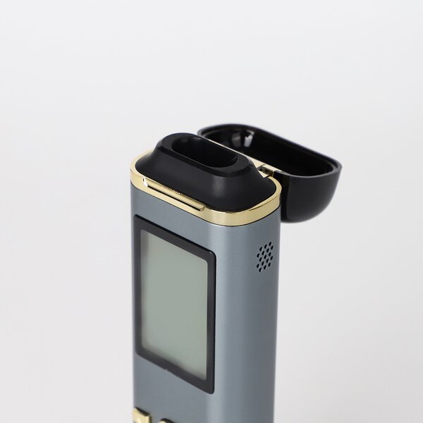 Olyga Professional Breathalyzer Supplier - Digital Black LCD Display Home Party Model AT818