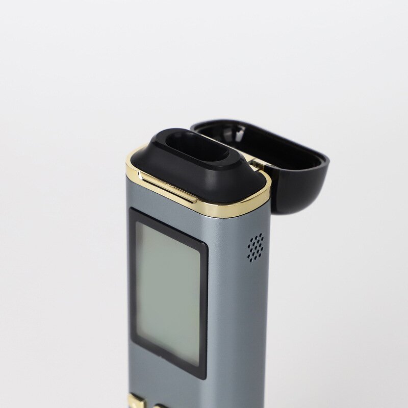 Olyga Professional Breathalyzer Supplier - Digital Black LCD Display Home Party Model AT818