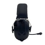 Rechargeable Walkie-talkie Earmuffs Factory - New SNR 26dB 10-channel Wireless Call