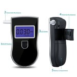 Portable Alcohol Breath Tester Supplier - Newest LCD Display Fast High Accuracy