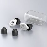 Custom Silicone Ear Plugs Factory - 2025 Logo Noise Cancelling with Case