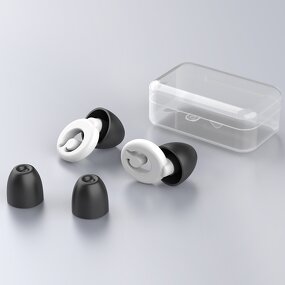 Custom Silicone Ear Plugs Factory - 2025 Logo Noise Cancelling with Case