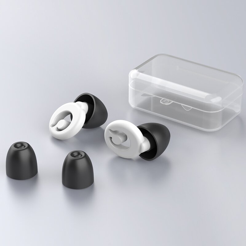 Custom Silicone Ear Plugs Factory - 2025 Logo Noise Cancelling with Case