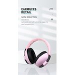 Noise Canceling Earmuffs Factory - Adjustable Headband for Children Ear Defenders