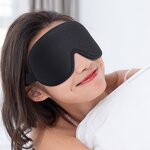 3D Contoured Cup Sleeping Mask Factory - Blindfold for Comfortable Sleep Eye Health