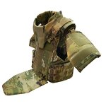 Tactical Vest Manufacturer - Weighted Airsoft 3D Breathable Adjustable Modular
