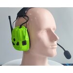 Walkie Talkie Earmuffs Factory - Factory Customized Input Foldable Mining Safety