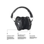 Noise-cancelling Protective Earmuffs Supplier - Sound-isolating Passive Hearing Protection