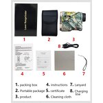 Hunting Rangefinder Factory - 1000M Optics Smart Camouflage with Rechargeable Battery