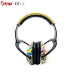 Kids' Passive Earmuffs Manufacturer - Colorful Pattern Hearing Protection Device