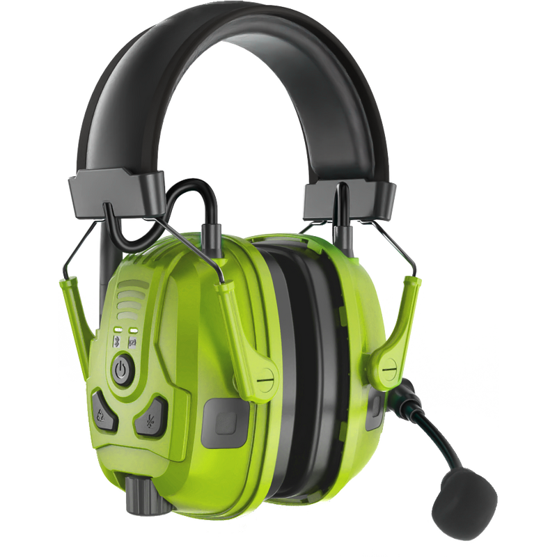 Walkie Talkie Earmuffs Factory - Factory Customized Input Foldable Mining Safety