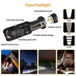 Tactical Gear First Aid Kit Factory - 9 in 1 For Outdoor Black Bag Camping Survival