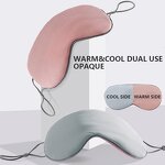 100% Cotton Eye Mask Manufacturer - Handmade 3D Blackout with Neck Pillow Design