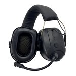 Rechargeable Walkie-talkie Earmuffs Factory - New SNR 26dB 10-channel Wireless Call