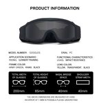 Airsoft Tactical Goggles Manufacturer - Cs Safety Explosion-Proof Anti-Fog Glasses